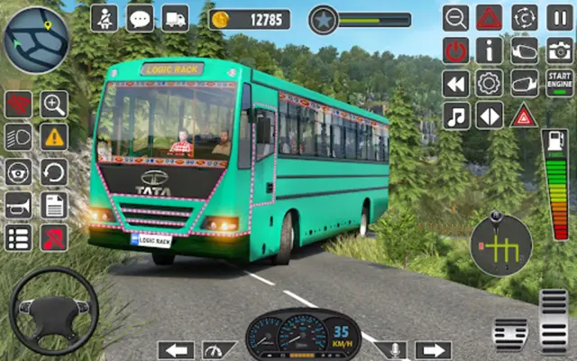 US Bus Driving Games Simulator android App screenshot 0