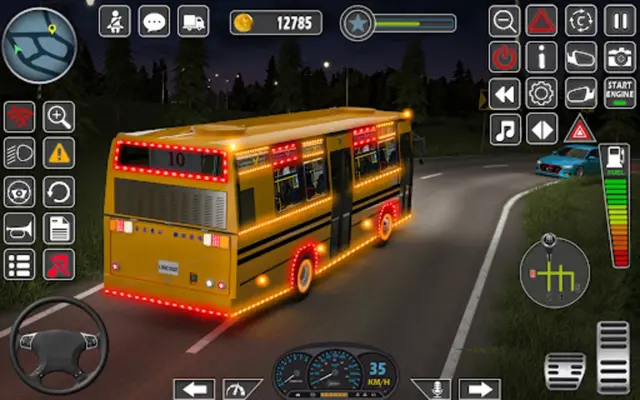 US Bus Driving Games Simulator android App screenshot 2