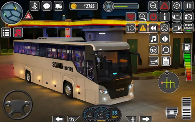 US Bus Driving Games Simulator android App screenshot 3